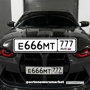 Е666МТ777